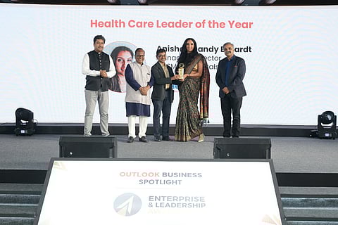 Anisha Chandy Eckardt, Managing Director- Hosmat Hospital