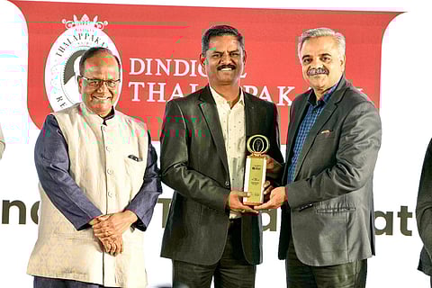 Senthil Kumar, Chief Business Officer, Dindigul Thalappakatti