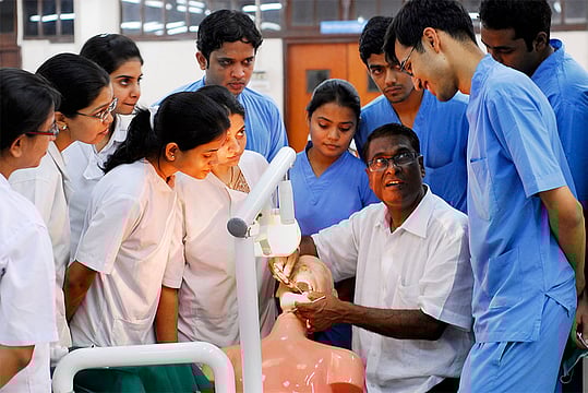 Outlook-ICARE Rankings 2025: Top 8 Government Dental Institutes