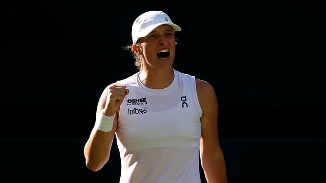 Iga Swiatek Vs Belinda Bencic, Wimbledon 2025: Eighth Seed Dominates Semi-Final To Set Up Anisimova Showdown