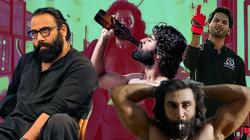 Sandeep Reddy Vanga, Vijay Deverakonda, Ranbir Kapoor and Shahid Kapoor (L-R)