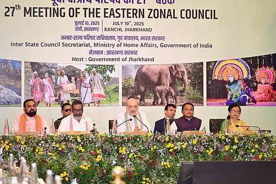 CM Hemant Soren Reminds Centre It Owes Jharkhand Rs 1.36 Lakh Crore
