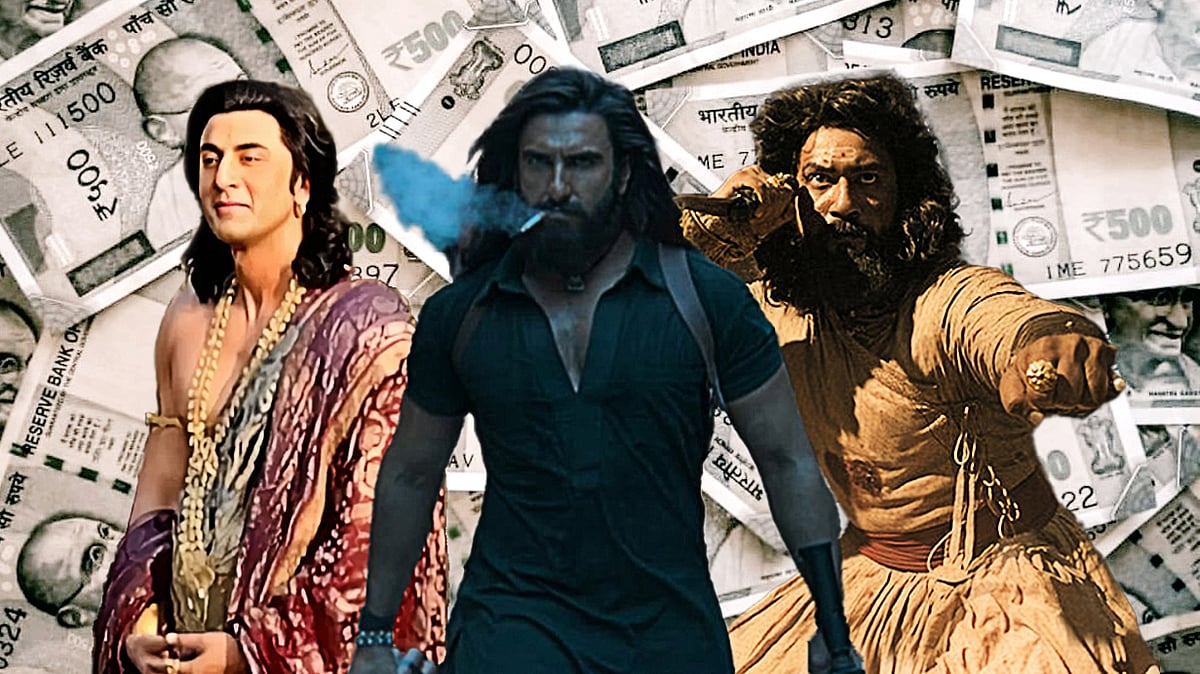 (L-R) Ranbir Kapoor, Ranveer Singh, Vicky Kaushal