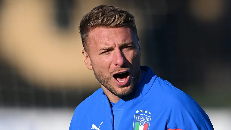 Italy international Ciro Immobile - null