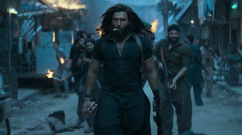 Ranveer Singh in Dhurandhar