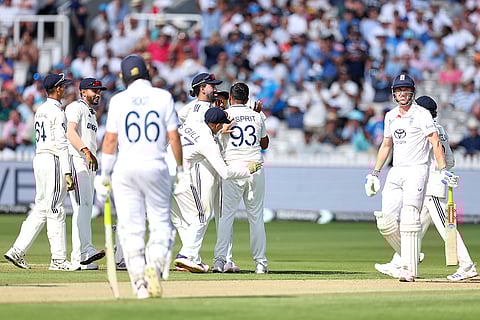 India vs England Cricket 3rd Test Day 1: ENG 1st Innings