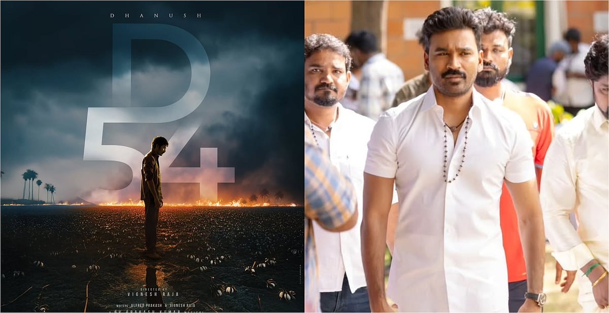 Instagram/Vels Film International : Dhanush's film D54 with Vignesh Raja goes on floors