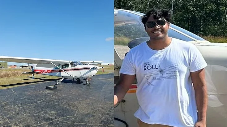 Sreehari Sukesh, the student pilot from Kerala