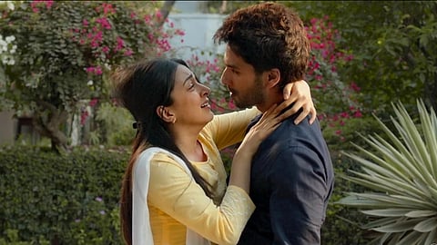 Shahid Kapoor and Kiara Advani in Kabir Singh