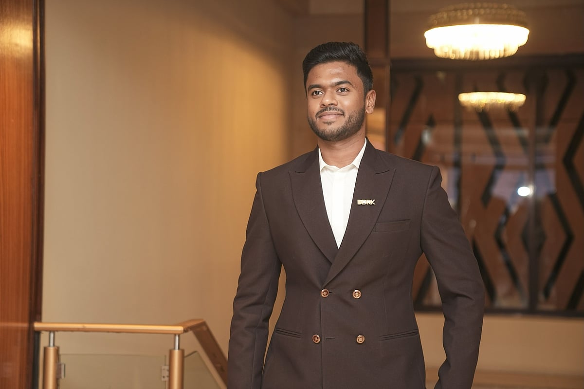 Akhil Ravikumar, Managing Partner -DRK Projects