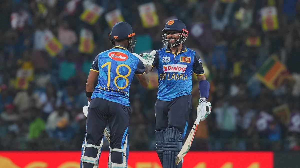 Sri Lanka's Pathum Nissanka and Kusal Mendis