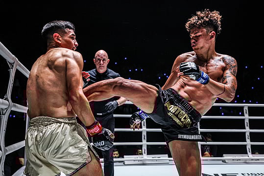 ‘Right Up My Alley’ – Nontachai Pumped Up For Muay Thai Showdown With Abdulla Dayakaev At ONE Fight Night 33