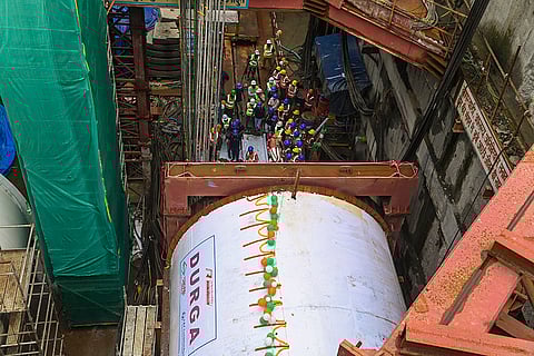 Kolkata: Tunneling commences from Khidderpore to Victoria