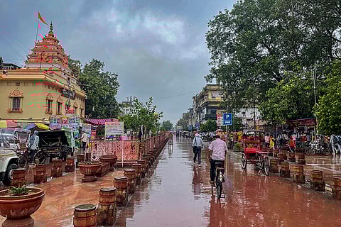 Weather: Monsoon in Delhi