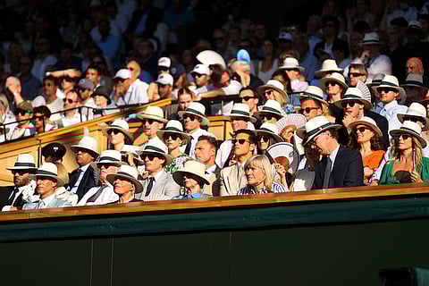 Wimbledon Tennis 2025 Men's Semifinal: Novak Djorkovic vs Jannik Sinner