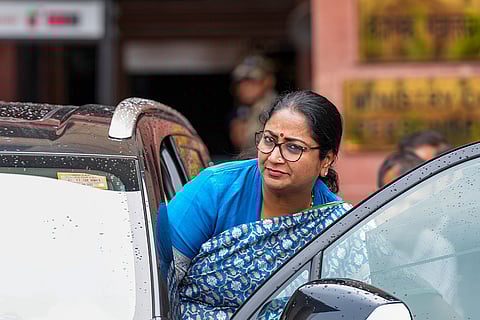 Delhi CM meets Amit Shah