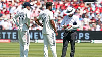 Credit: AP/Richard Pelham : India vs England 3rd Test Day 2: During the third cricket test match between England and India at Lord's cricket ground in London