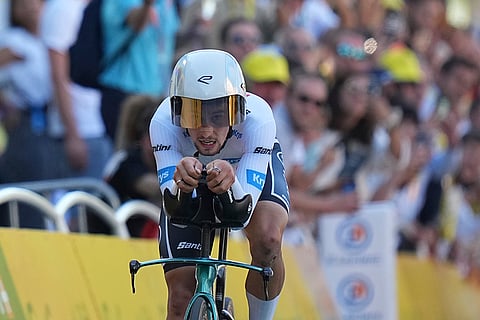 Tour de France cycling 2025: Fifth Stage Race