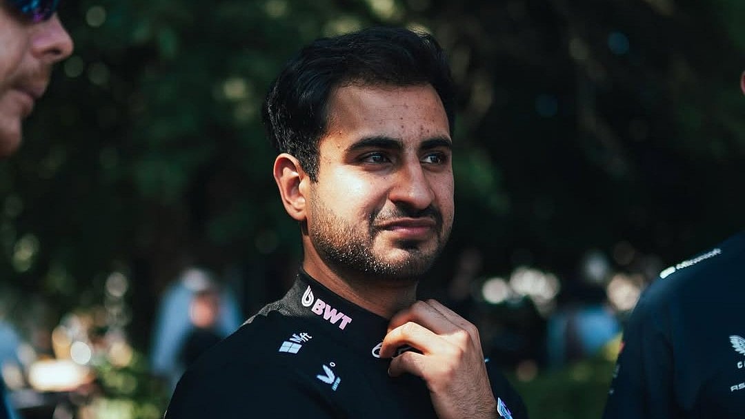 BWT Alpine F1  : Kush Maini.