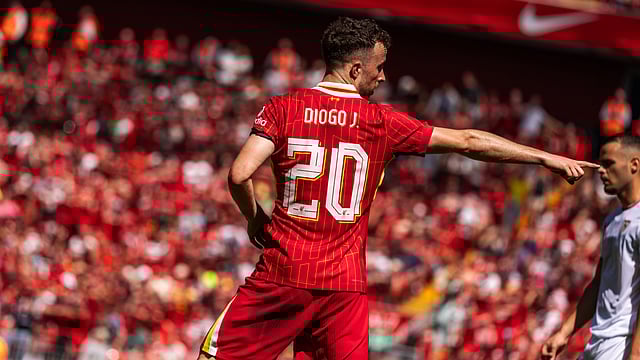 Liverpool Retire No. 20 Shirt In Heartfelt Tribute To Diogo Jota
