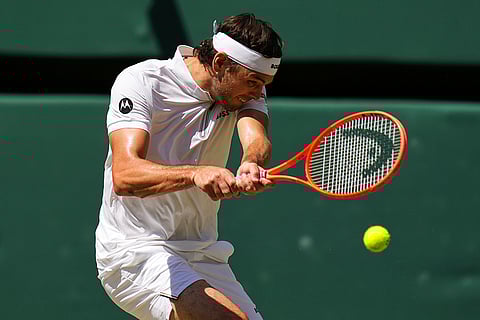 Wimbledon Tennis 2025 Men's Semifinal: Carlos Alcaraz Vs Taylor Fritz