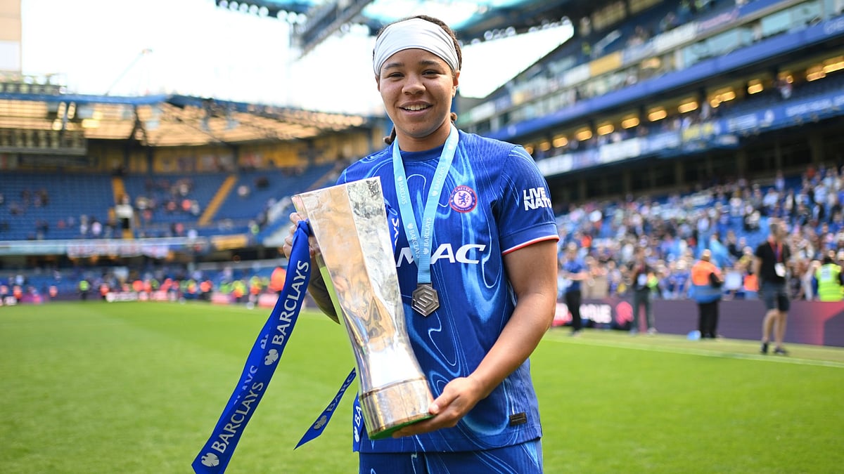 Former Chelsea player Mia Fishel