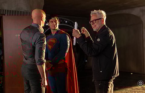 BTS From Superman (2025) 