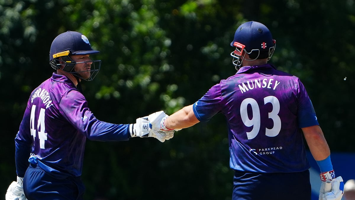 X | Cricket Scotland : Scotland National Cricket Team. 