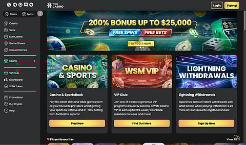 WSM Casino