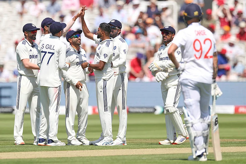 Indias tour of England IND vs ENG 3rd Test Day 2 at Lords cricket ground: Jamie Smith