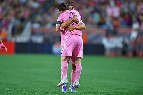 MLS 2025: Inter Miami vs New England Revolution