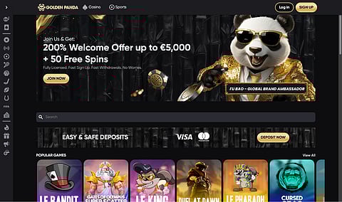 Golden Panda