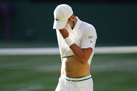 Wimbledon Tennis 2025 Men's Semifinal: Novak Djorkovic vs Jannik Sinner