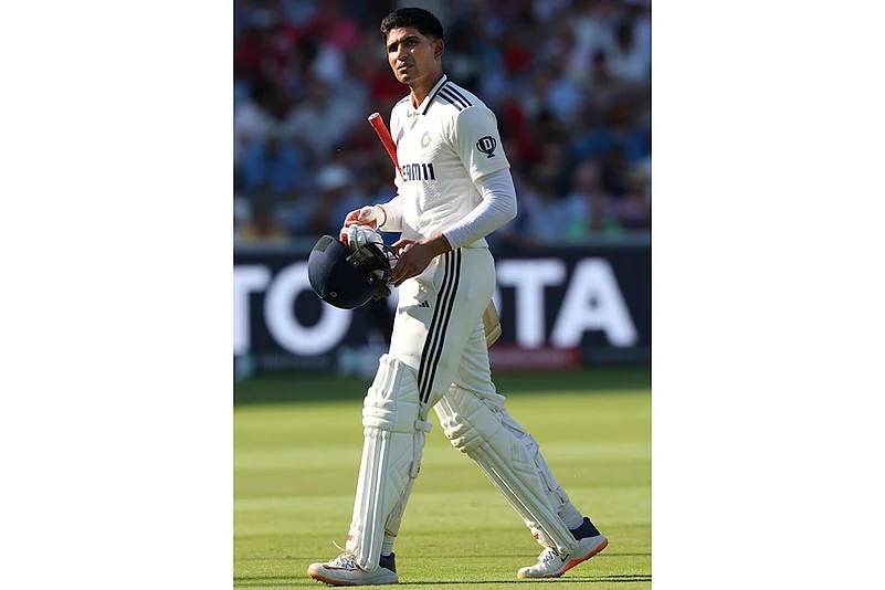 Indias tour of England IND vs ENG 3rd Test Day 2 at Lords cricket ground: Shubman Gill
