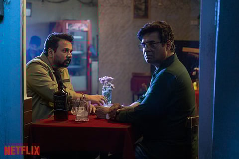 A Still From Aap Jaisa Koi (2025) On Netflix