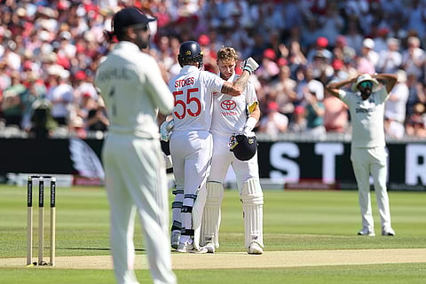 India vs England Cricket 3rd Test Day 2: ENG 1st Innings