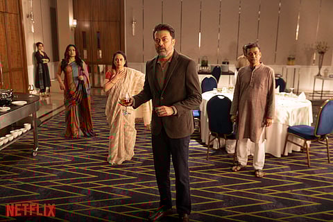 A Still From Aap Jaisa Koi (2025) On Netflix
