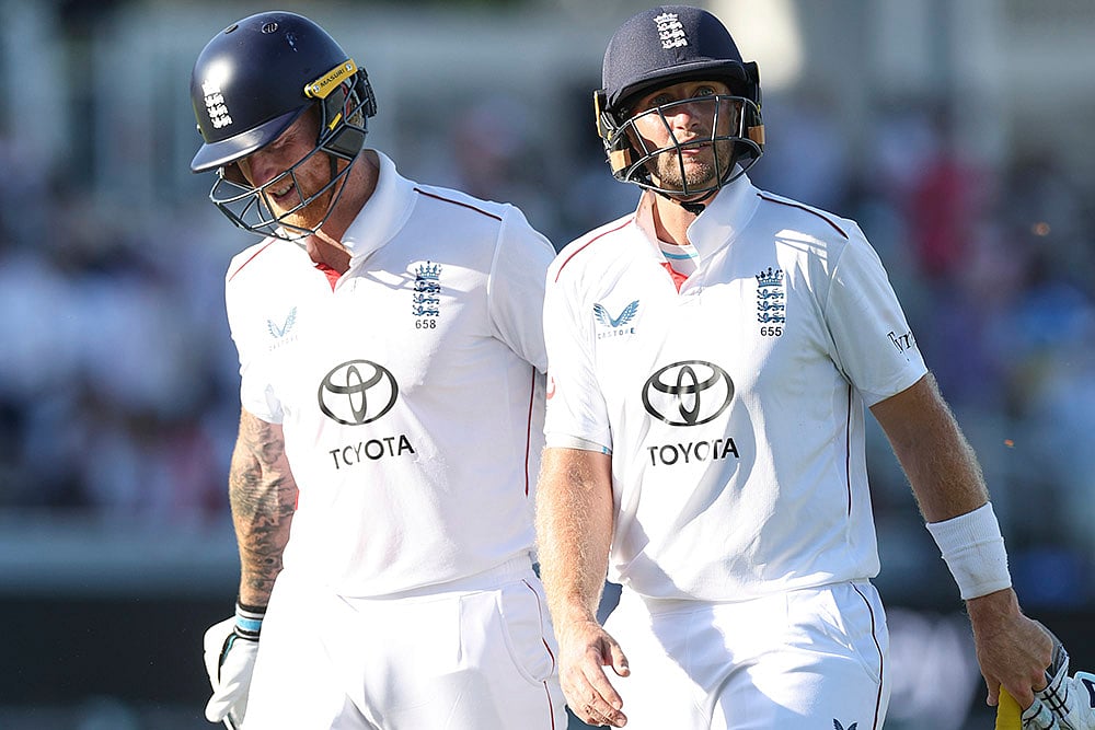 | Photo: AP/Richard Pelham : India vs England Cricket 3rd Test Day 1: ENG 1st Innings