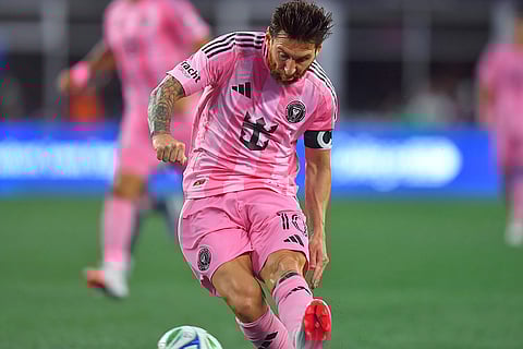 MLS 2025: Inter Miami vs New England Revolution