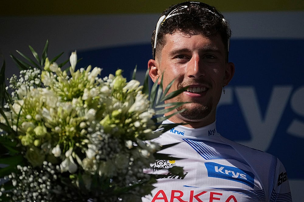 | Photo: AP/Thibault Camus : Tour de France cycling 2025: Fourth Stage Race