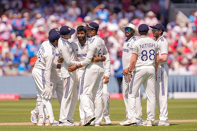 Indias tour of England IND vs ENG 3rd Test Day 2 at Lords cricket ground: Jasprit Bumrah