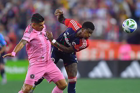 MLS 2025: Inter Miami vs New England Revolution