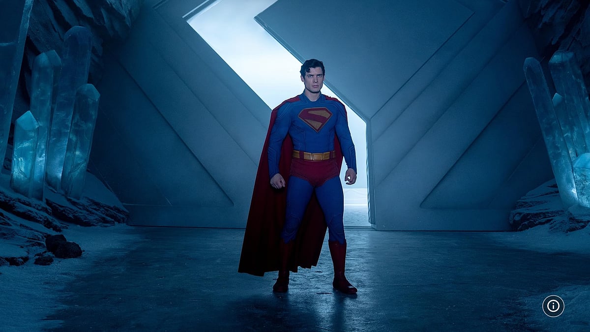 IMDB : A Still From Superman (2025) 