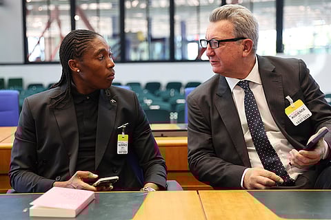 EU Caster Semenya Court Ruling