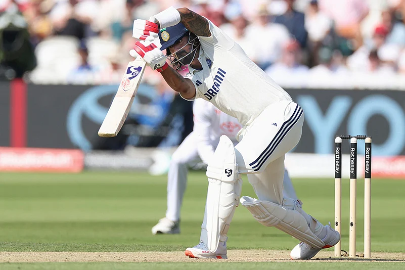 Indias tour of England IND vs ENG 3rd Test Day 2 at Lords cricket ground: KL Rahul