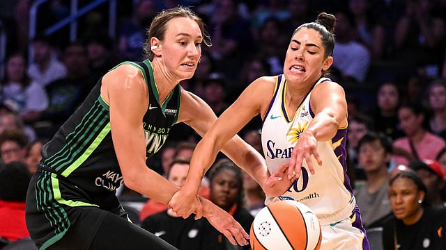 WNBA Wrap: Minnesota Lynx Bounce Back With Win Over Los Angeles Sparks; Washington Mystics Register Victory 