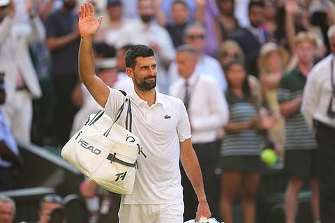Wimbledon Tennis 2025 Men's Semifinal: Novak Djorkovic vs Jannik Sinner