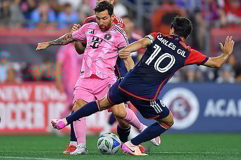 MLS 2025: Inter Miami vs New England Revolution