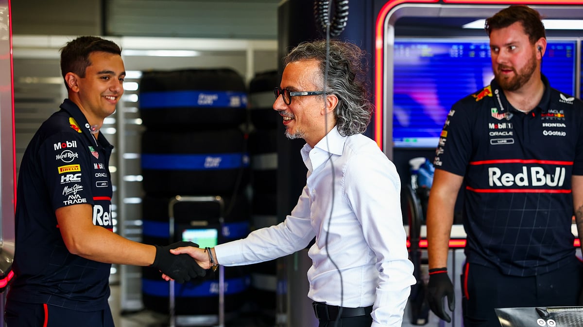 Red Bull have a new boss