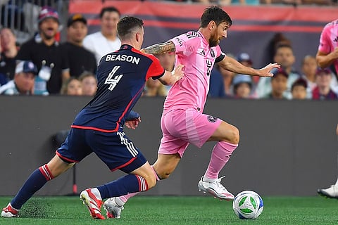 MLS 2025: Inter Miami vs New England Revolution